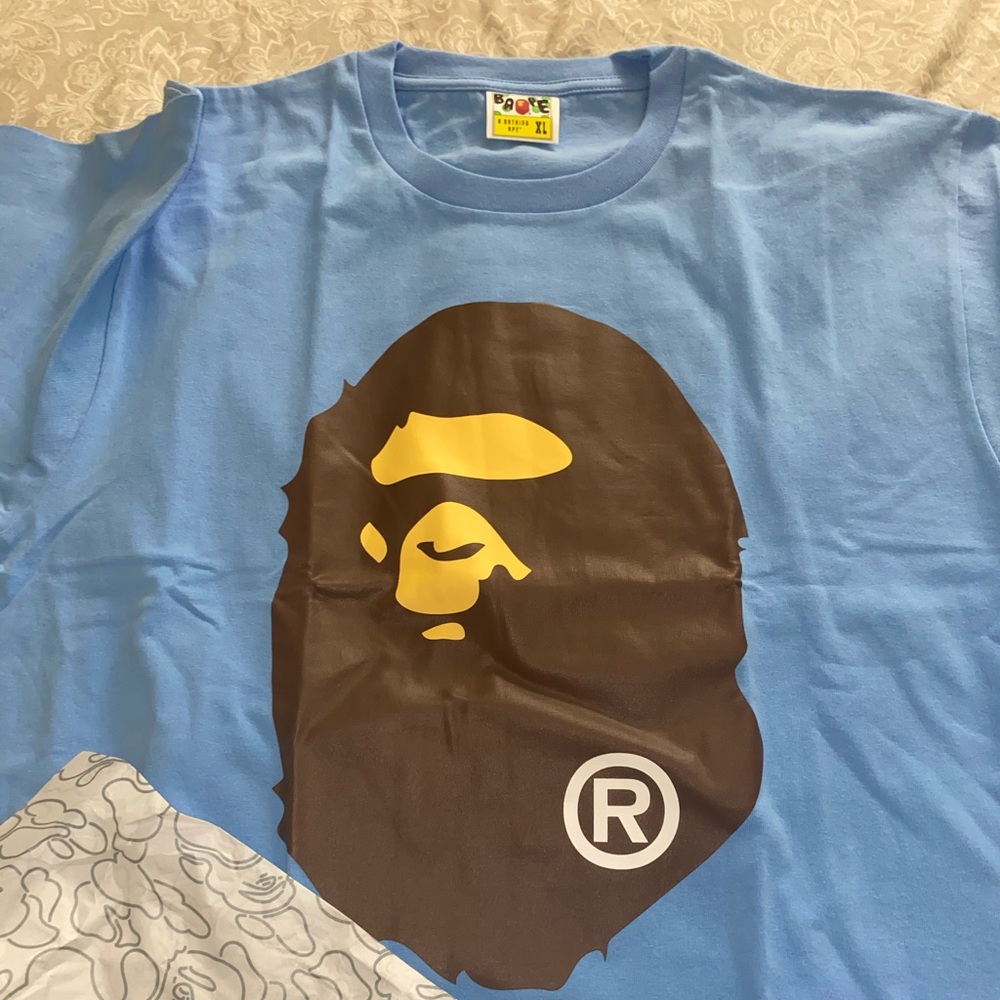 BAPE BIG APE TEE